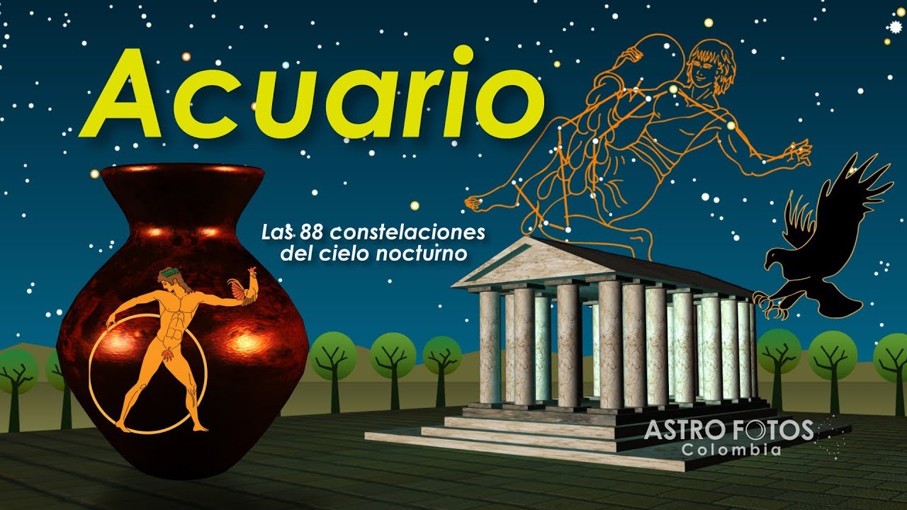 ACUARIO - Las 88 Constelaciones - Ep. 11