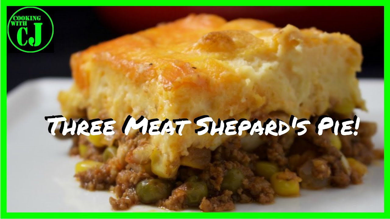 How to make Shepard's Pie!