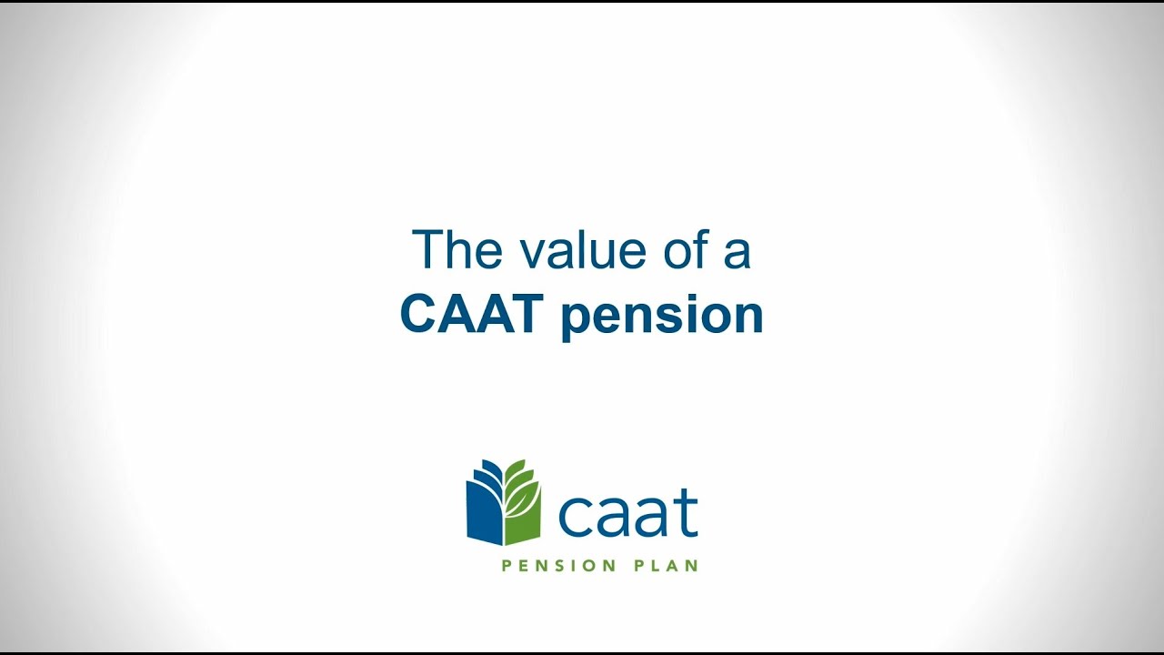 The value of a CAAT Pension compared to an RRSP