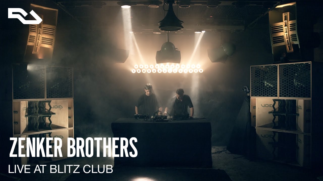 RA Live: Zenker Brothers @ Blitz Club