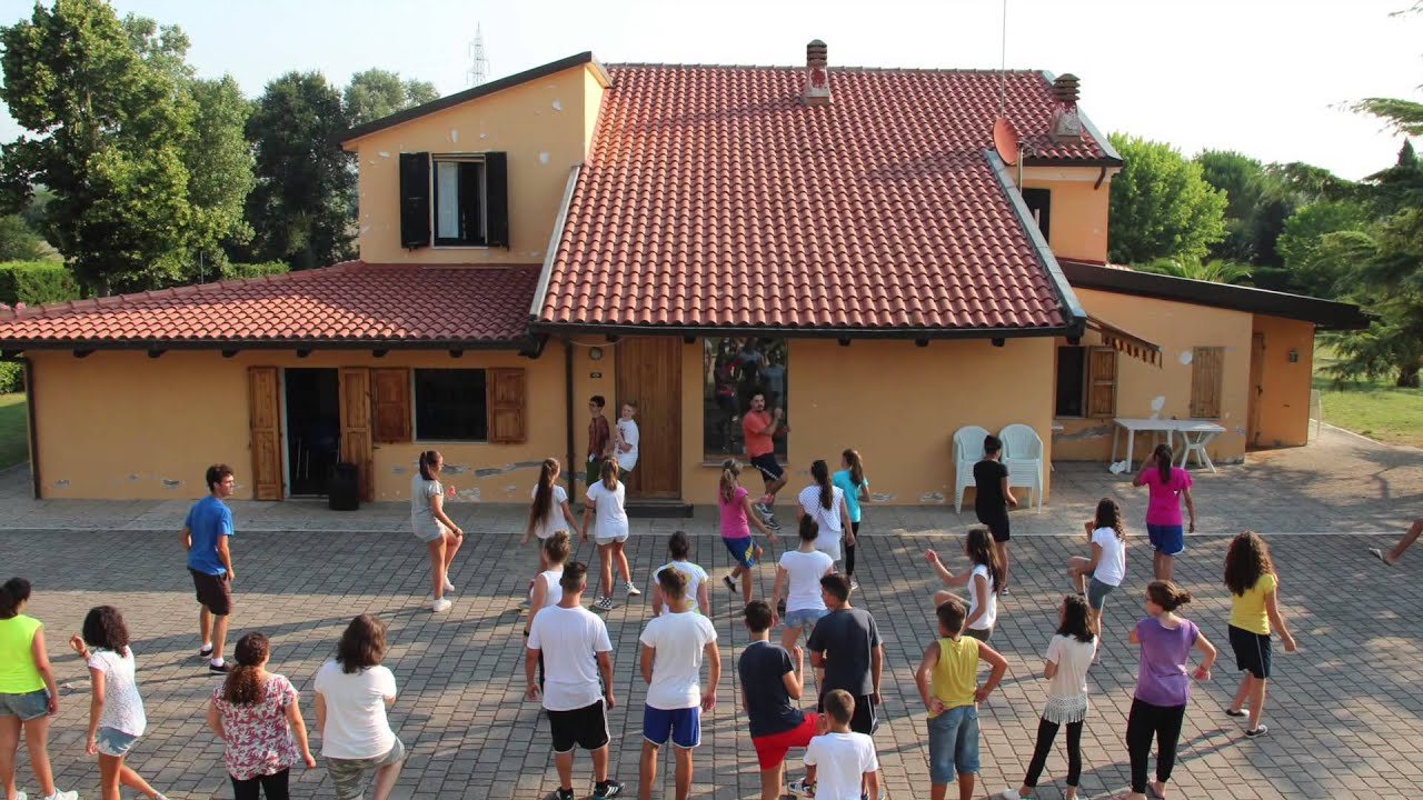 Campo ragazzi koinonia Giovanni Battista oasi di Recanati  2015