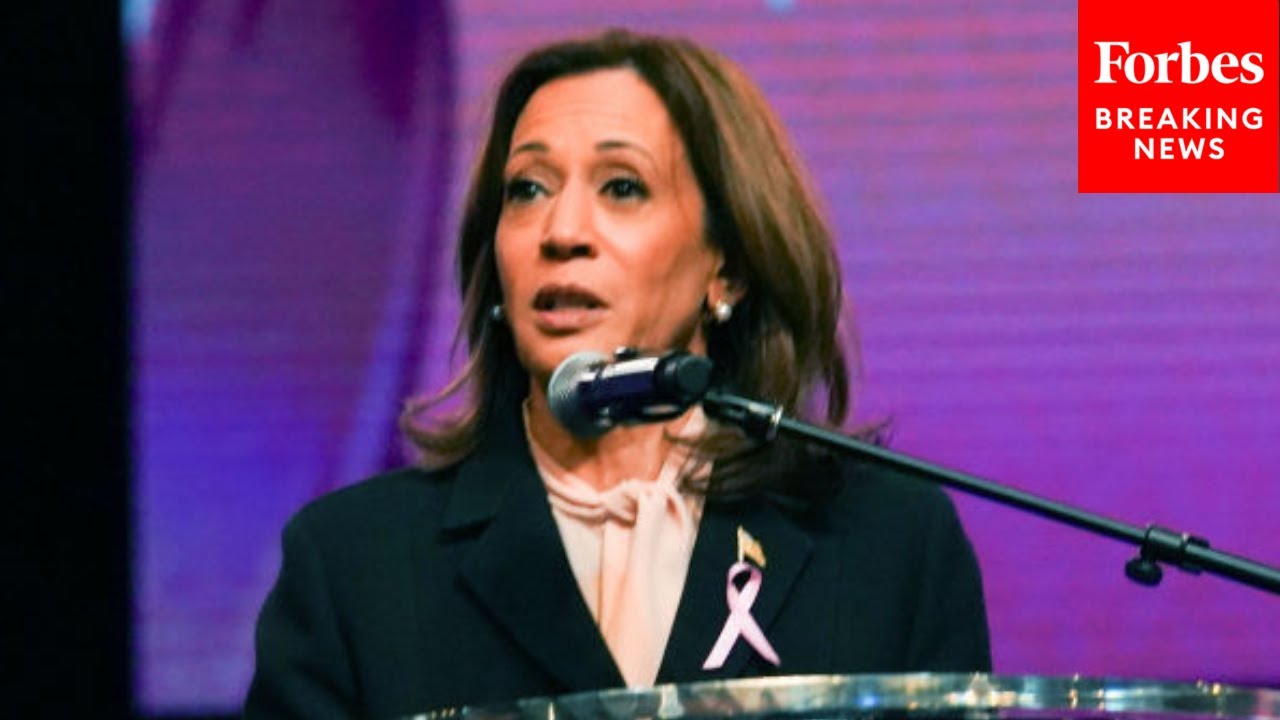 'Faith Is A Verb': Kamala Harris Promotes 'Community' And 'Belonging' At Georgia Church Service