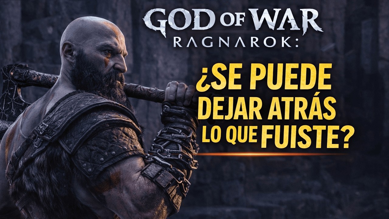 ¿SE PUEDE DEJAR ATRÁS LO QUE FUISTE? | God of War Ragnarok