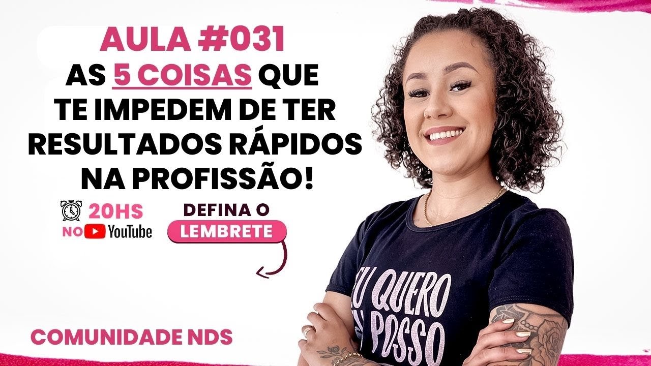 AS CINCOS COISAS QUE TE IMPEDEM DE TER RESULTADOS RÁPIDOS NA PROFISSÃO