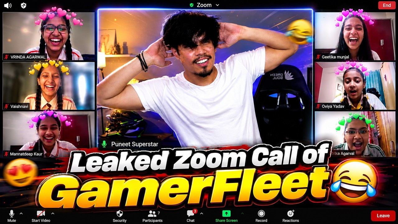 Hiskid Destroying Indian Zoom Classes Ft @GamerFleet | Zoom Raid Part 22 | Funny Students Reactions