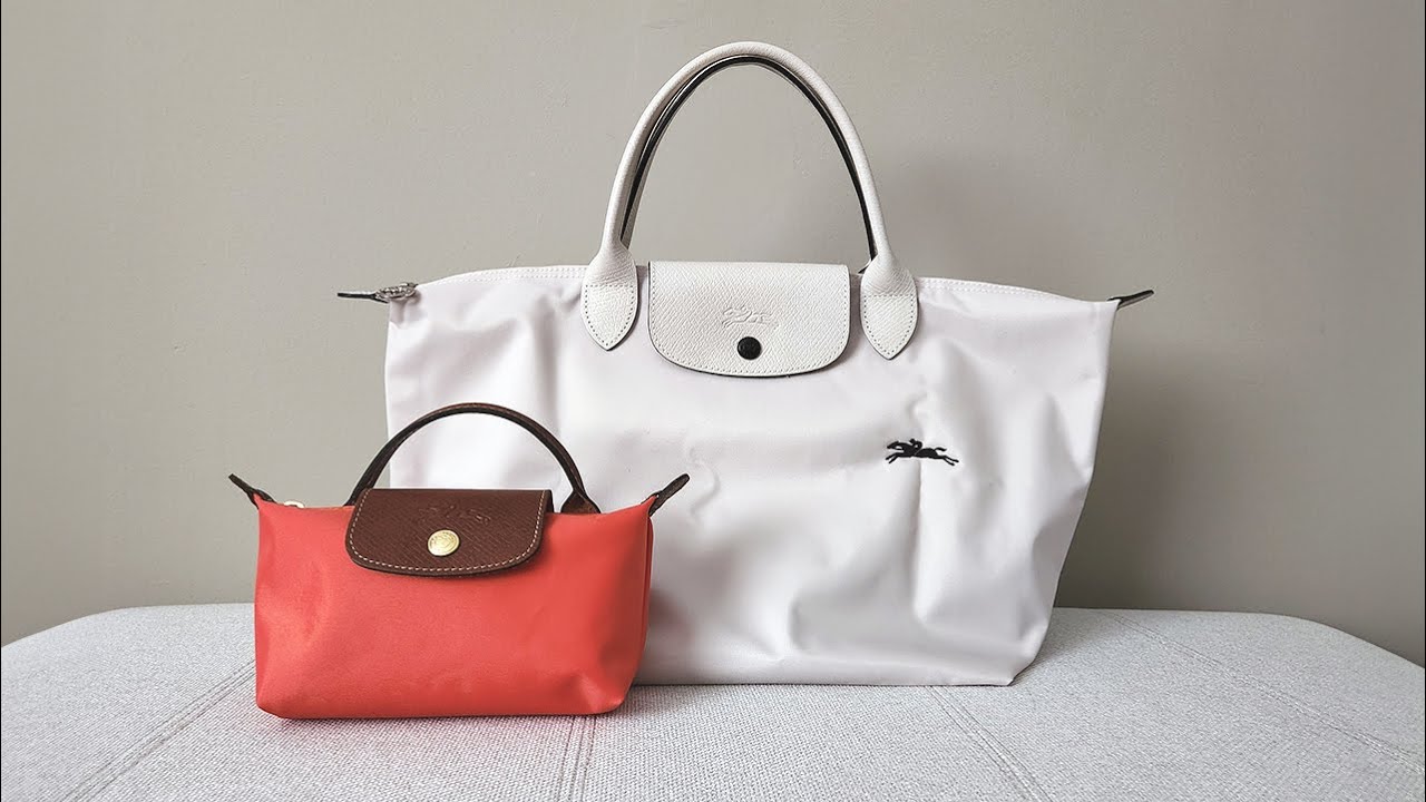 СОВЕТЫ ПО ПРОВЕРКЕ ПОДЛИННОСТИ СУМКИ LONGCHAMP LE PLIAGE | На что обратить внимание, чтобы избежа...