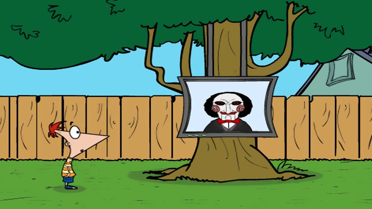 Phineas Saw Game (Inkagames) - Walkthrough