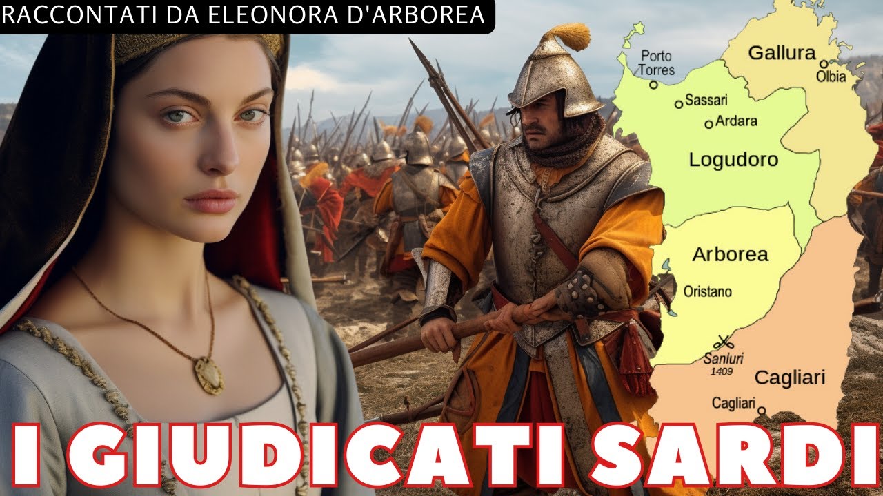 Il Racconto di Eleonora d'Arborea sui Giudicati Sardi