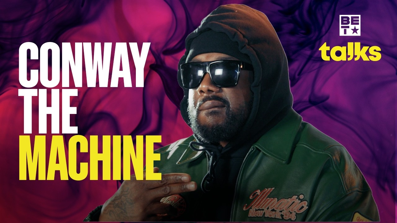 Conway the Machine Turns Pain Into Purpose on You Can’t Kill God With Bullets | BET Talks