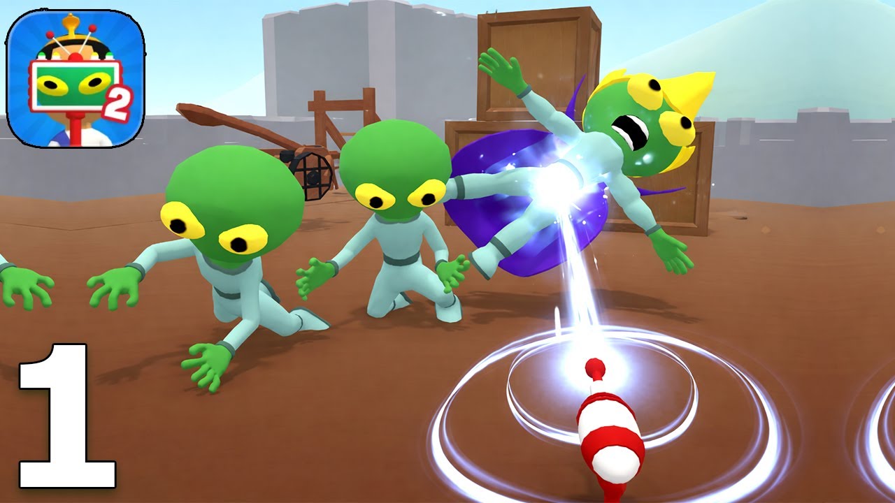 Find the Alien 2 - Gameplay Walkthrough Part 1 Full Game (Android,iOS) Update