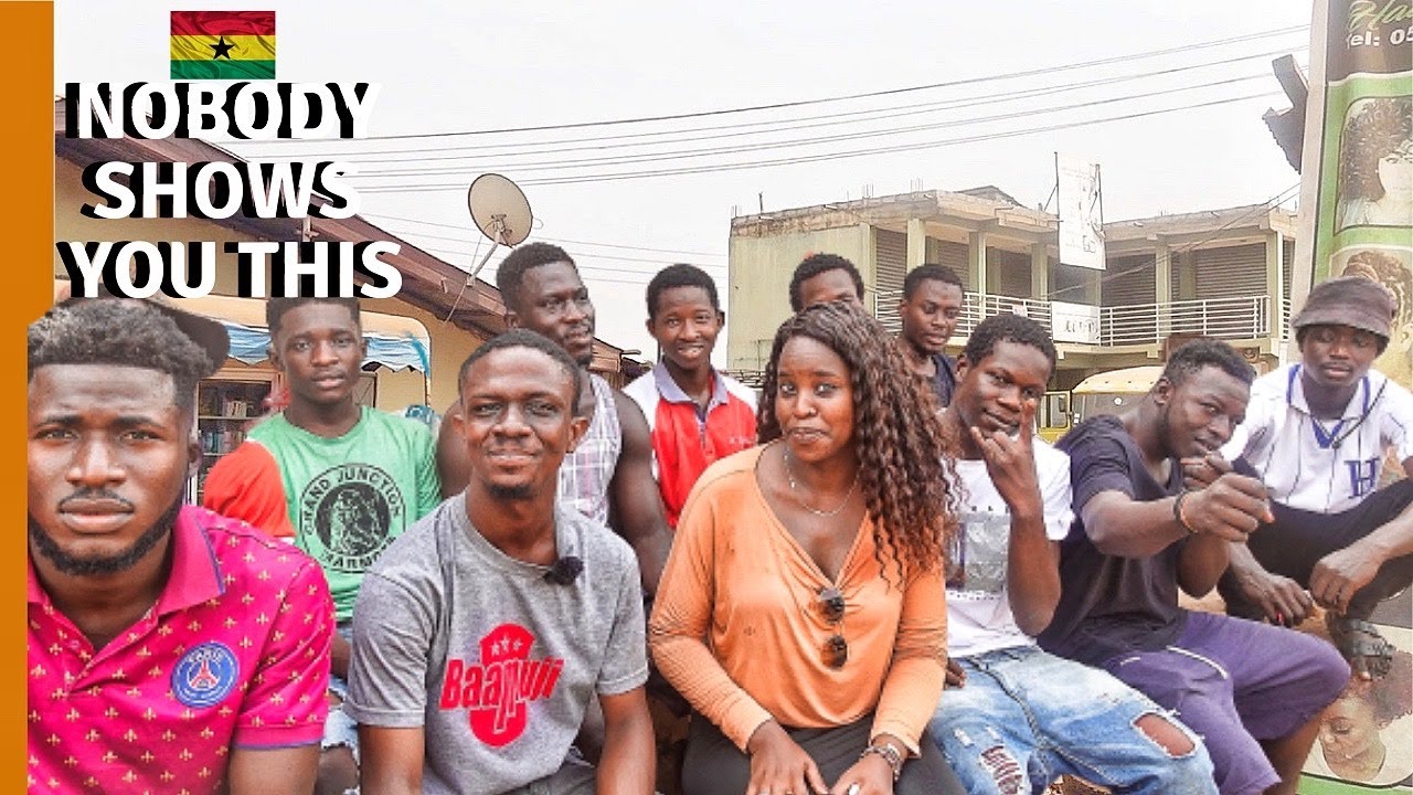 WHY NOBODY WANTS TO LIVE IN THIS PART OF GREATER ACCRA GHANA ? |  LIVING IN GHANA