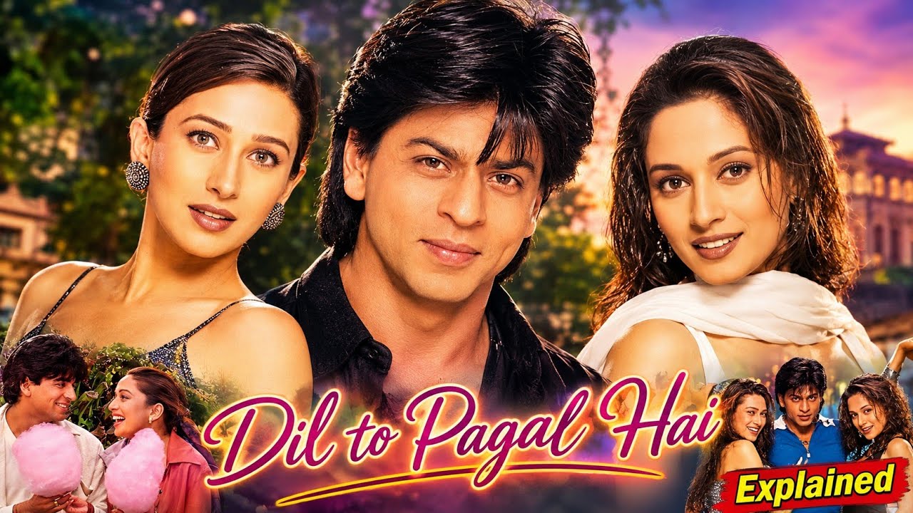 Dil To Pagal Hai Full Movie 1997 | Shah Rukh Khan | Akshay Kumar | Madhuri Dixit | Facts & Analysis