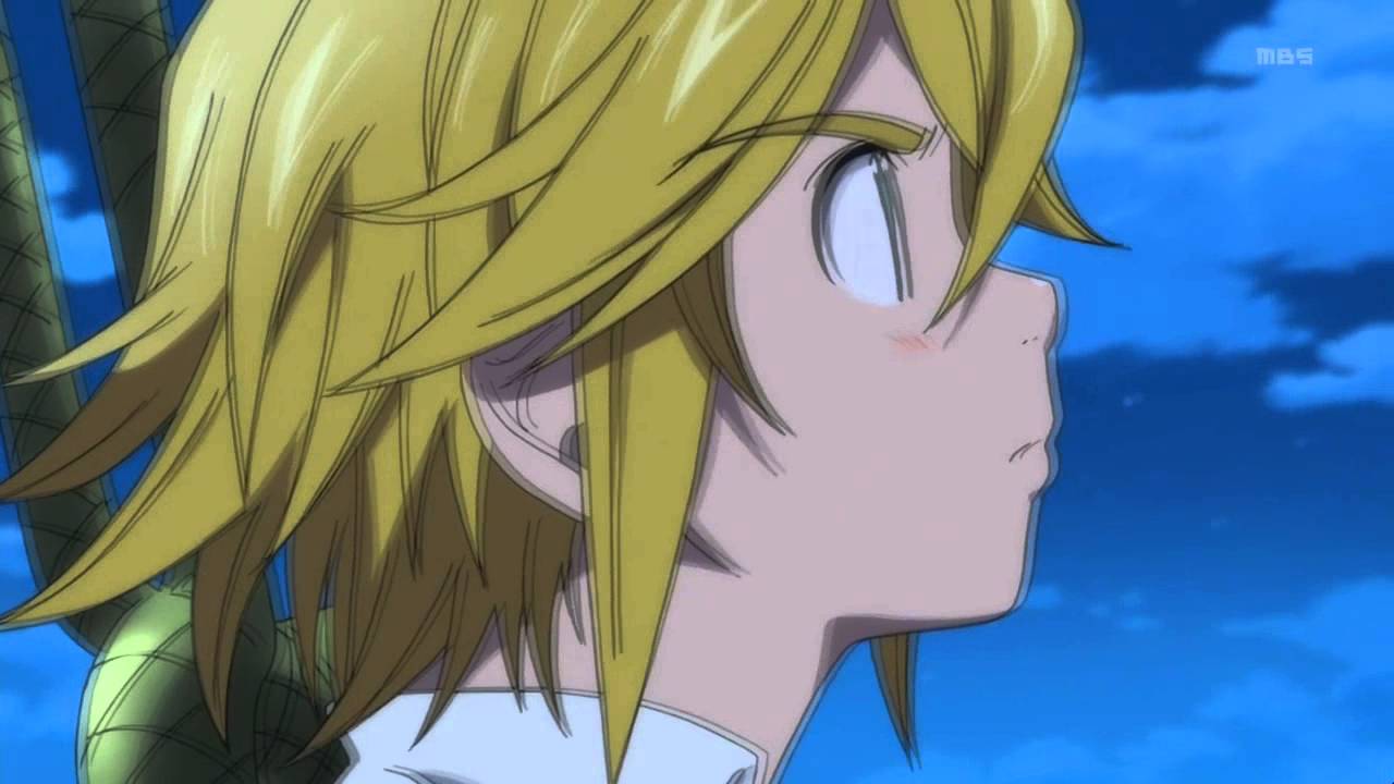 Meliodas Spear Catch (Nanatsu no Taizai)