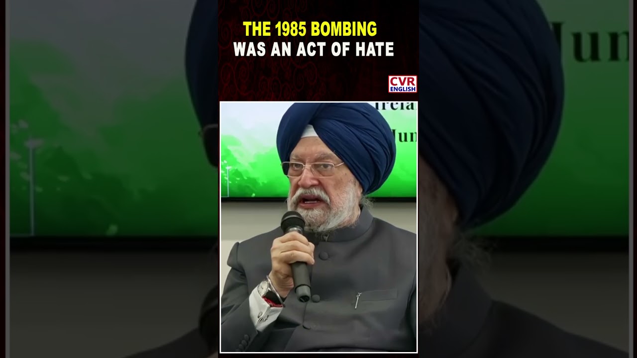 &ldquo;Zero Tolerance for Terror&rdquo; Hardeep Singh Puri on 40 Years Since Kanishka Air India Terror Attack |