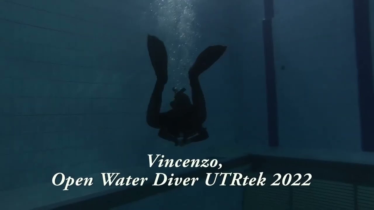 Vincenzo Open Water Diver UTRtek 2022