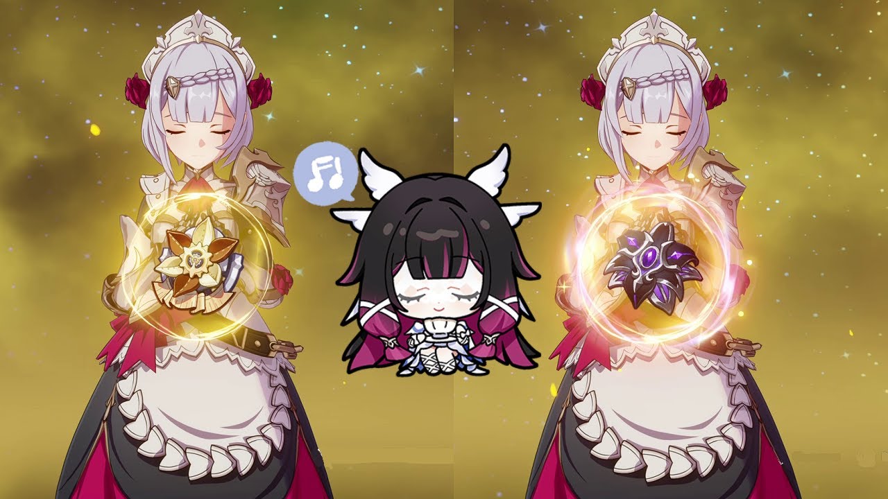Noelle with Columbina: Raw Damage vs Lunar-Crystallize | Genshin Impact