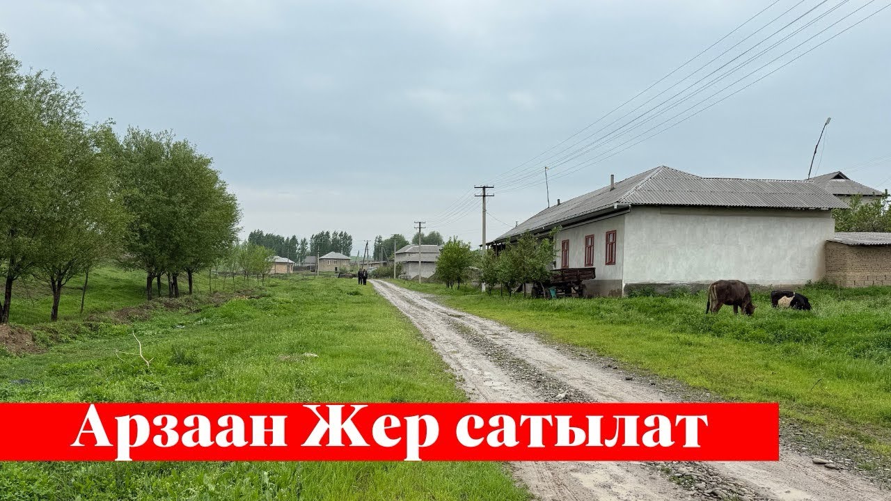 Ошто 1 500 000 сомго 6 сотых Жер сатылат. Алган адам утат❗️❗️