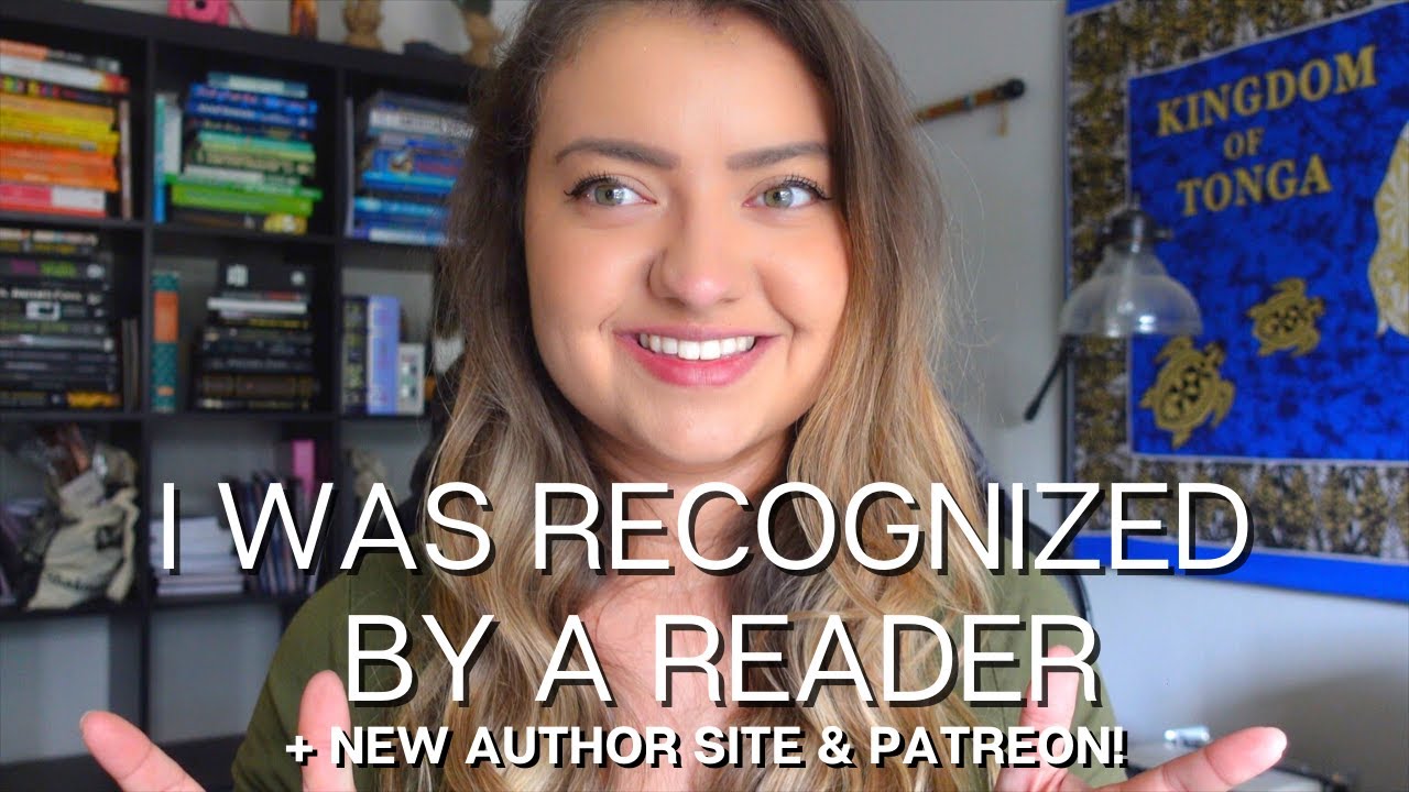 Author Story Time, My New Site + I'm Now on PATREON!