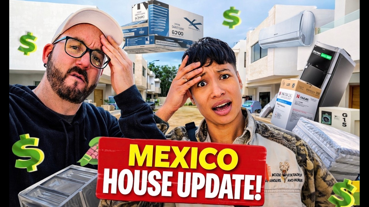 Mexico House Update... We’re Already Overwhelmed 🇲🇽