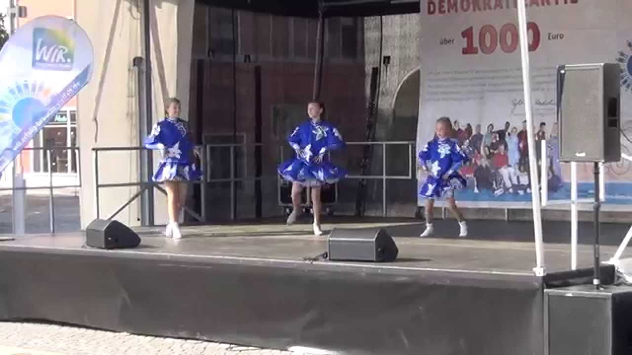 Tag der Vereine 2015, Anklam, ACC, 3 Funken