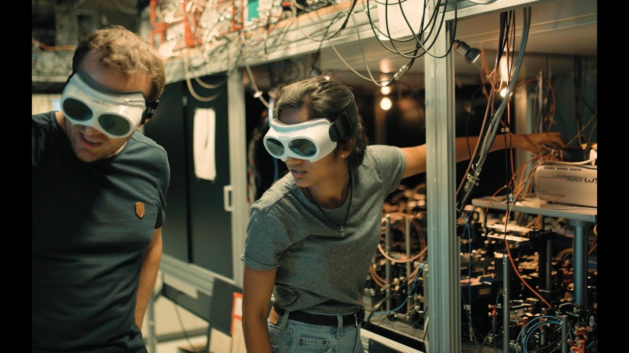 Women in Quantum Optics (VIDEO PORTRAIT)