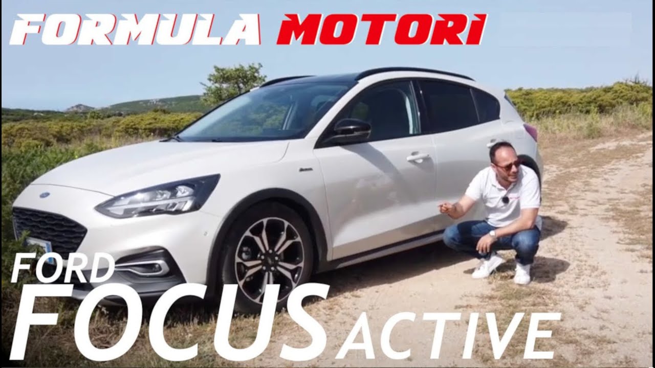 Ford Focus Active test drive 2019