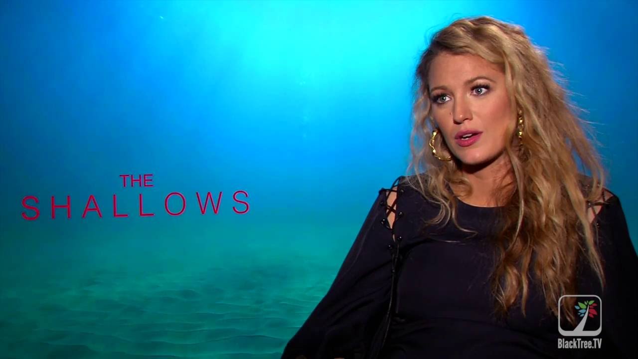 BLAKE LIVELY interview - 'The Shallows'
