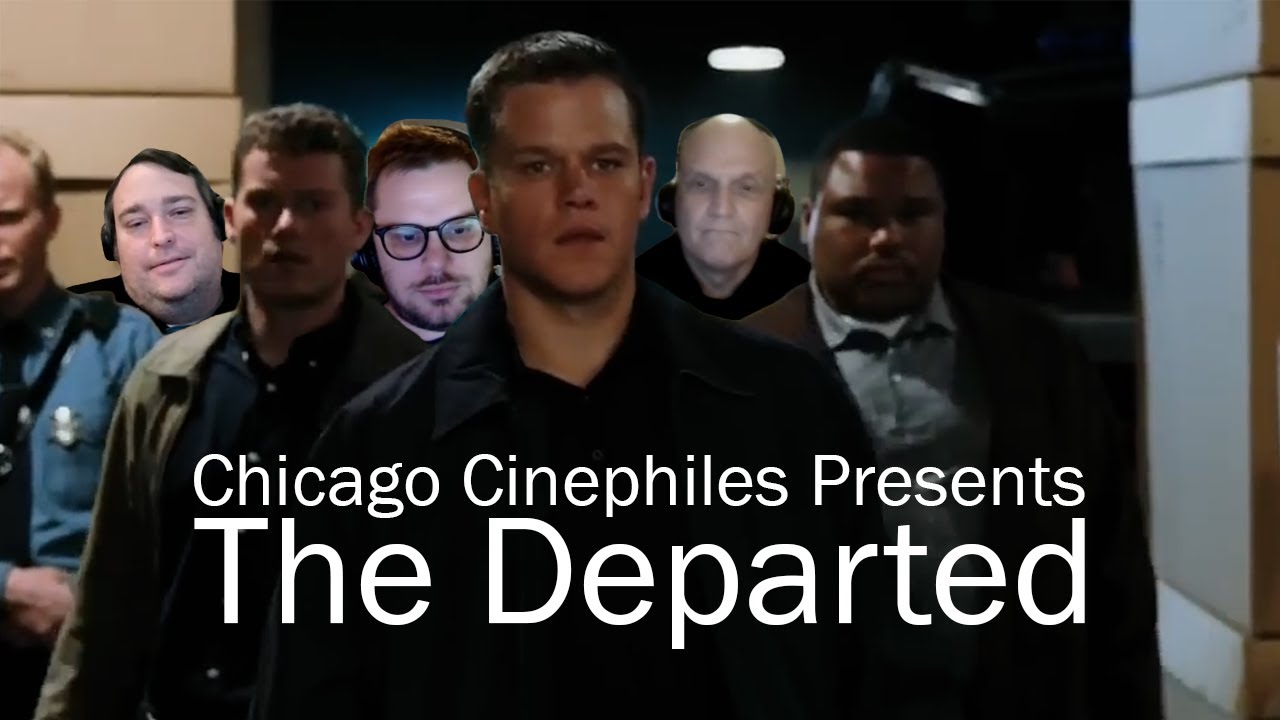 Is the Departed, Martin Scorsese best film? Join us and find out!