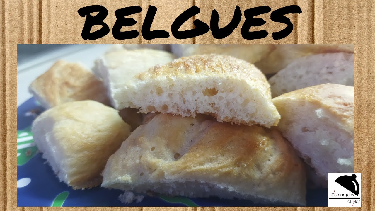 Recepta BELGUES - Gastronomia MOIANÈS - COMARQUES AL PLAT