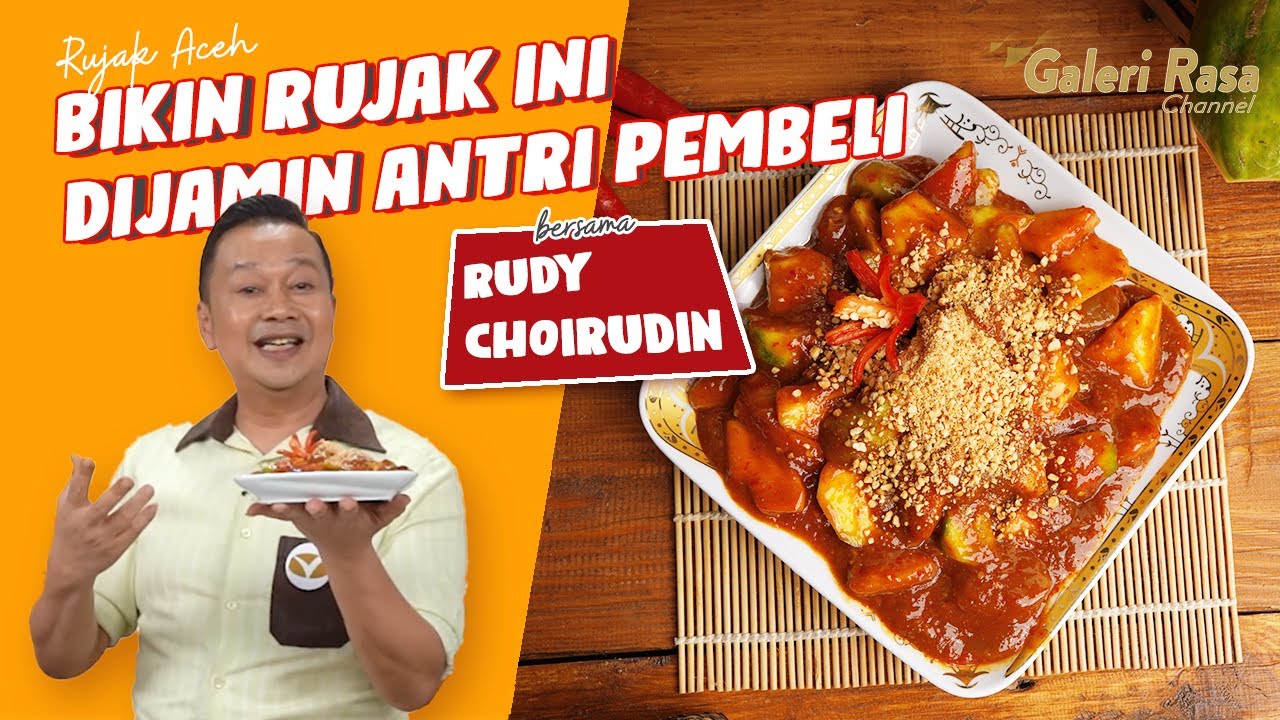 RUDY CHOIRUDIN | BIKIN RUJAK INI, DIJAMIN ANTRI PEMBELI ~  RUJAK ACEH