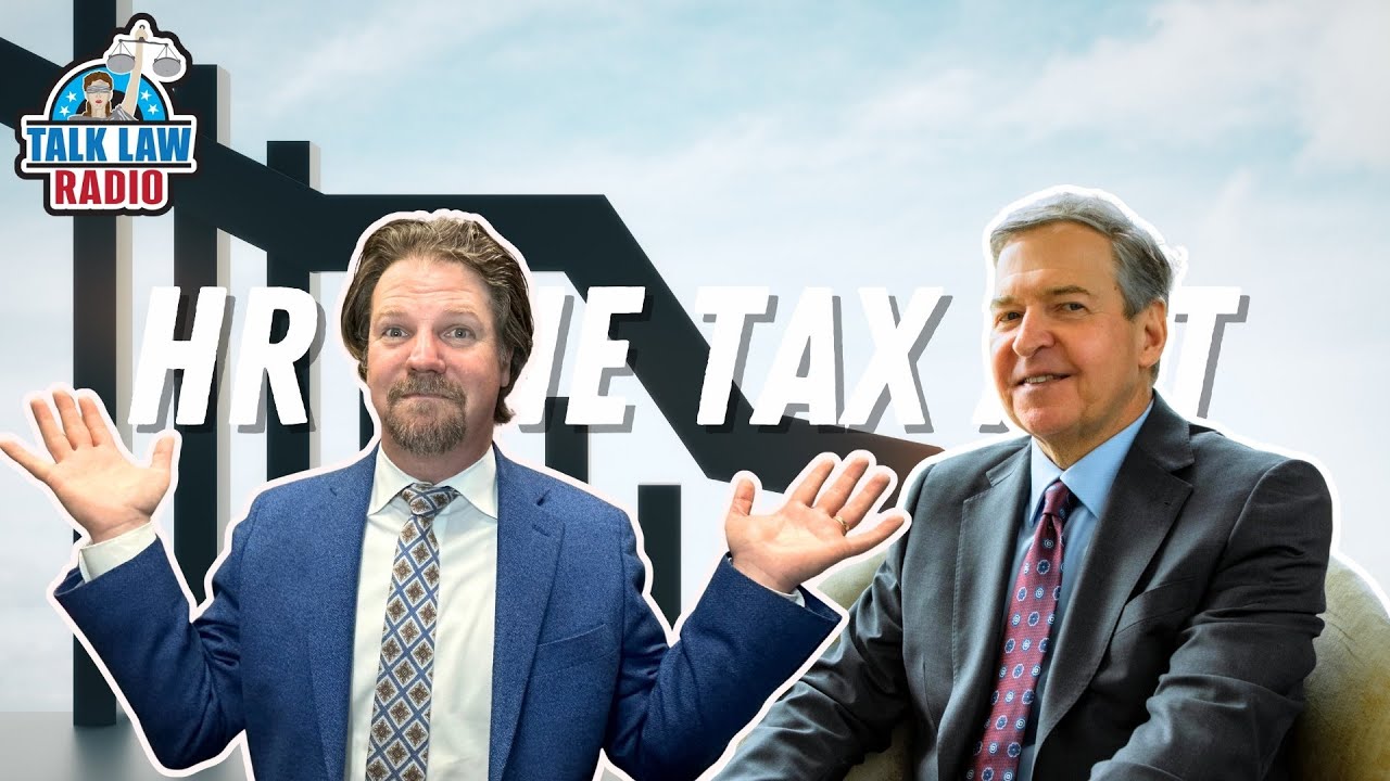 HR One Tax Act & Retirement Advice with Mark Nelson