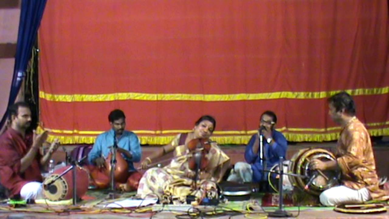 Govardhana giridhara - Darbari kanada - Vaikam PadmaKrishnan