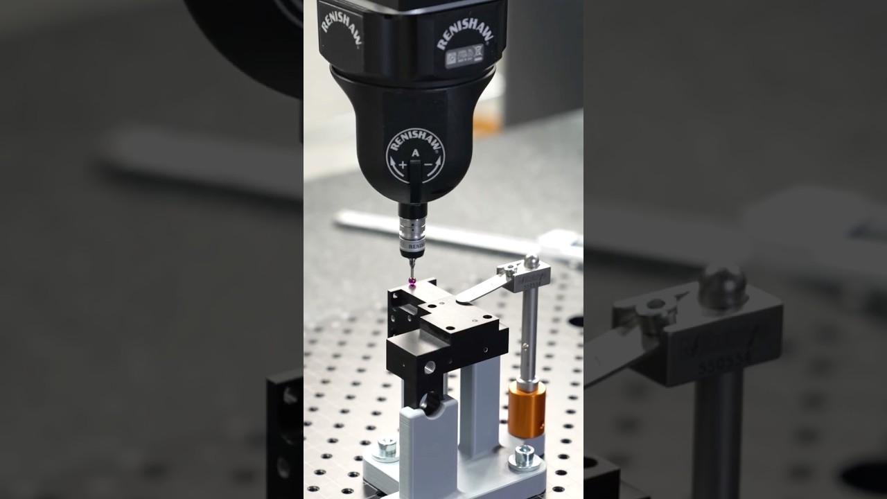 We Made a Custom CMM Fixture