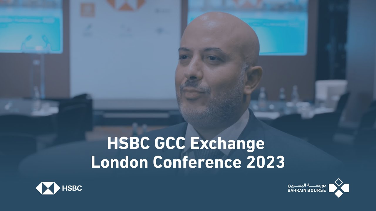 HSBC GCC London Exchange Conference 2023