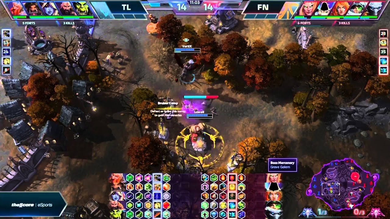 DREAMHACK2015 — Liquid vs Fnatic, игра #13