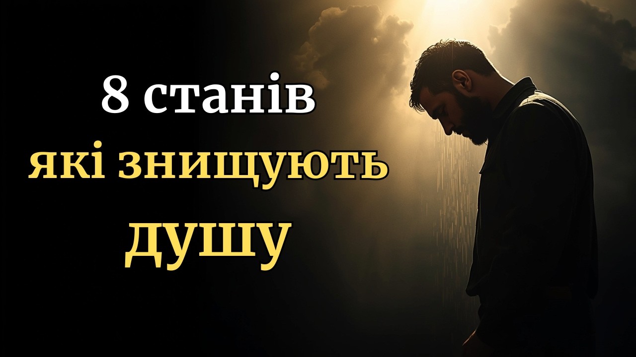 8 речей, які віддаляють тебе від Бога — і ти цього не помічаєш