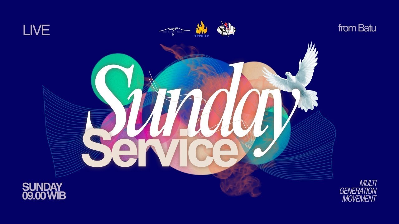 MGM | Sunday Service 22 Februari 2026  | YPPII Batu