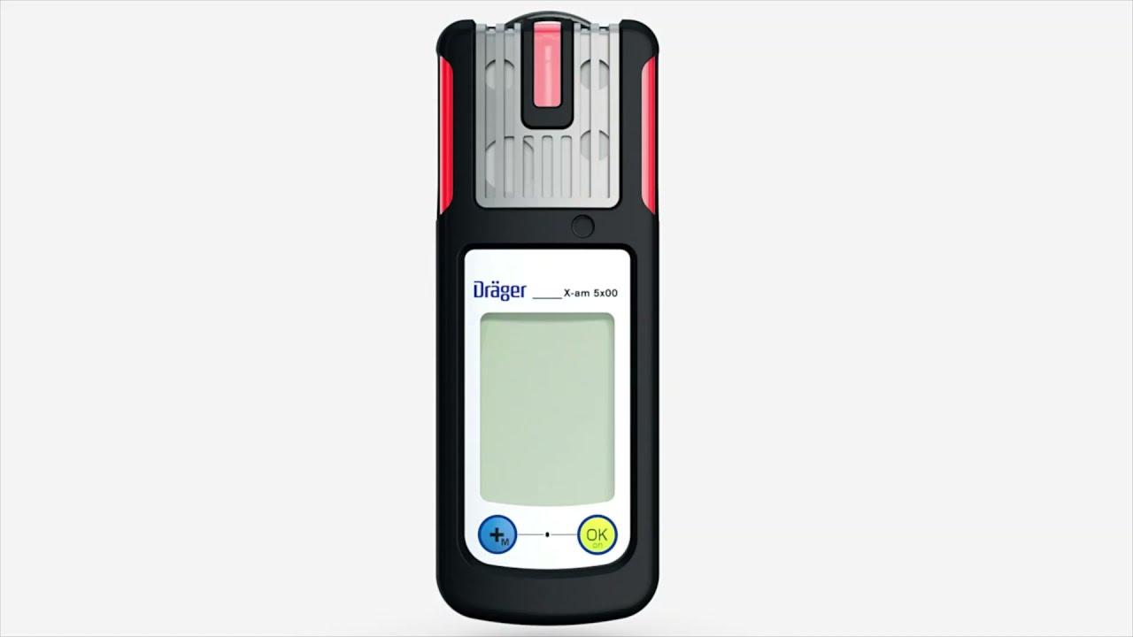 Dräger X-am 5000 X-am 5600 – Funcionamiento (2-5).