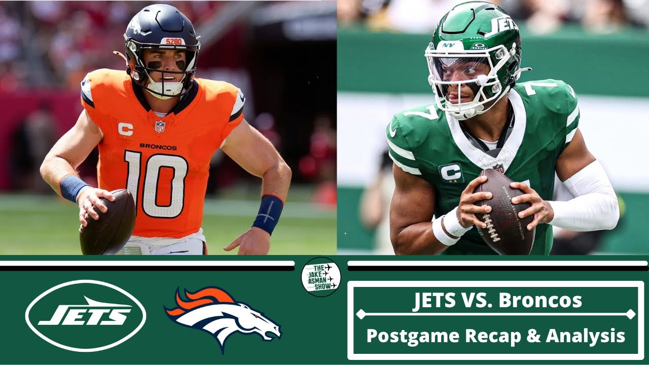 Jets Melt Down in Devastating Loss to Broncos - Postgame Recap & Analysis