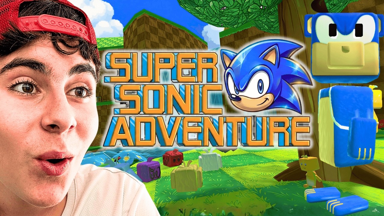 Yeni MOD ile SONIC Oldum! Hızım Kontrolden &Ccedil;ıktı 😱 | Super Bear Adventure