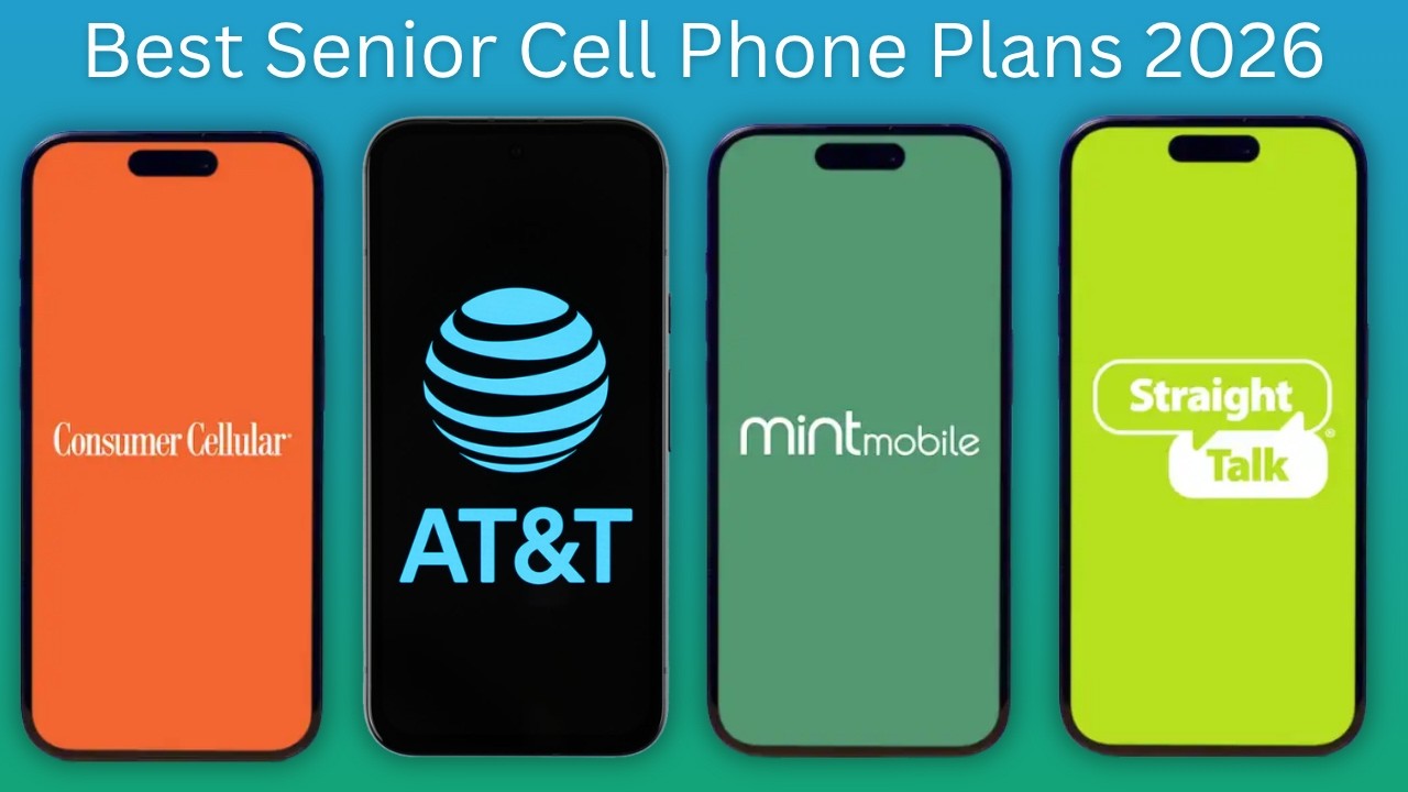 Best Senior Cell Phone Plans 2026: Cheapest Senior Cell Phone Plans That Actually Work