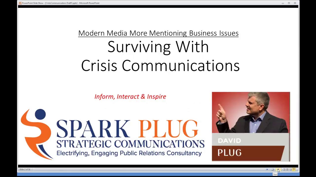 Handling Crisis Communication with Public Relations