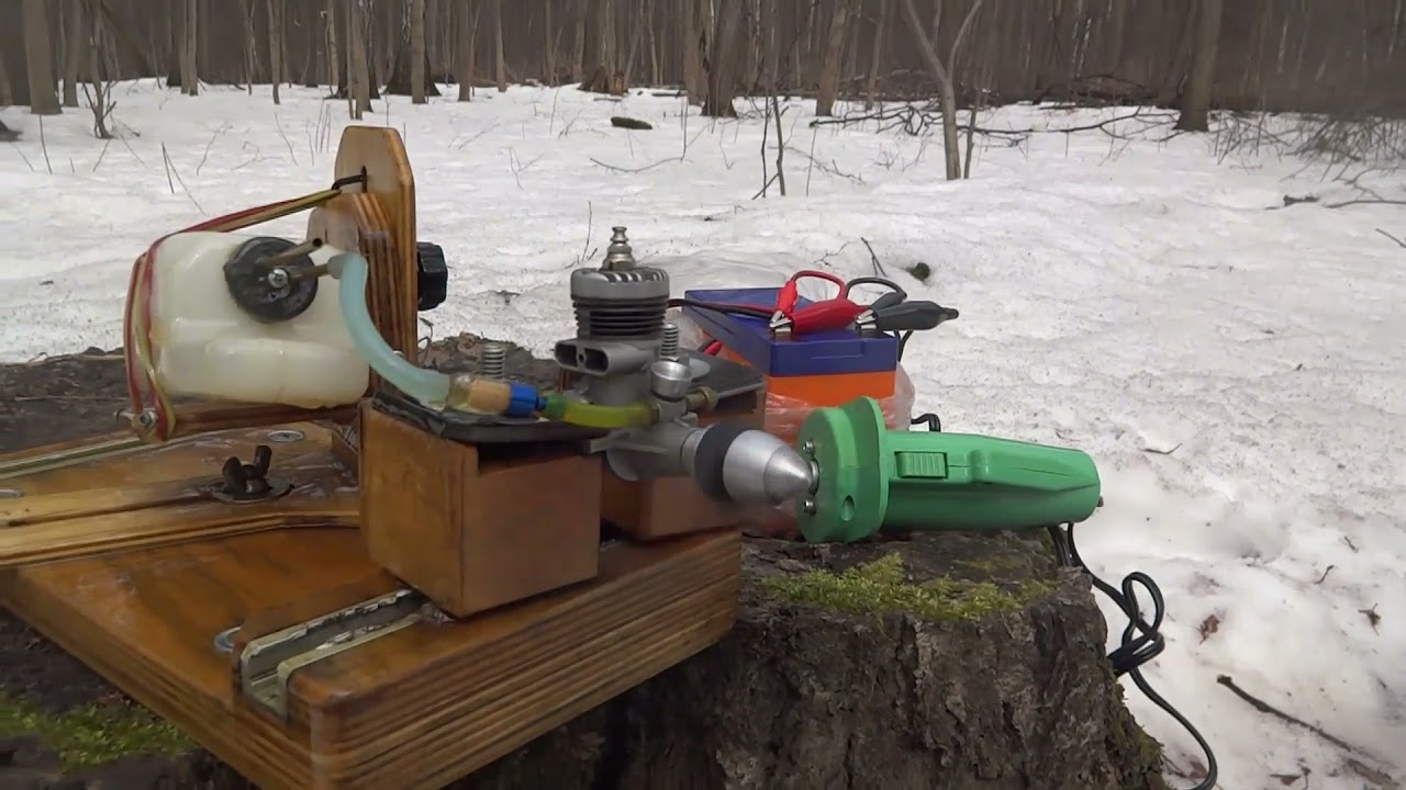 Webra Glo 1.7 vs Enya 09 IV