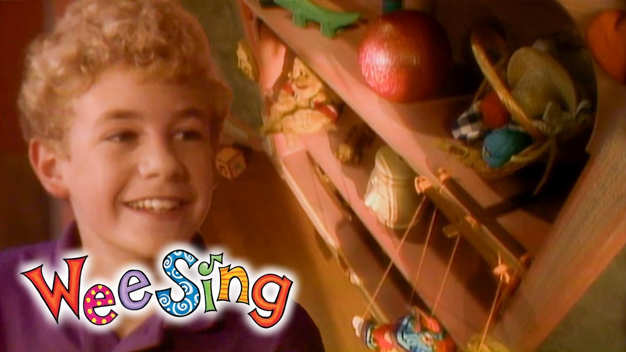 Explore the Magical Room of Toys | Wee Sing