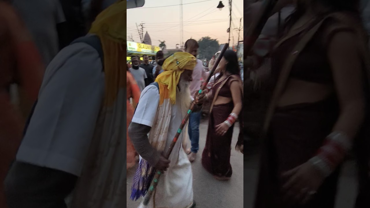 ✨ Old & Young All Dance for Krishna in Vrindavan | ISKCON Kirtan #mahamantra