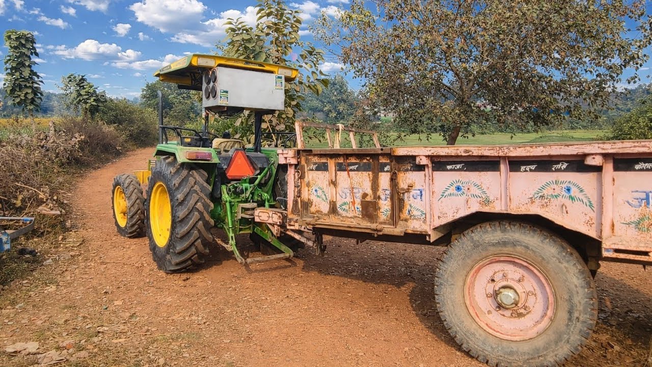 JCB 3dx Xpert Loading Mud Trolley | Mahindra 275 | Eicher 485 | JCB Video #jcb #tractor