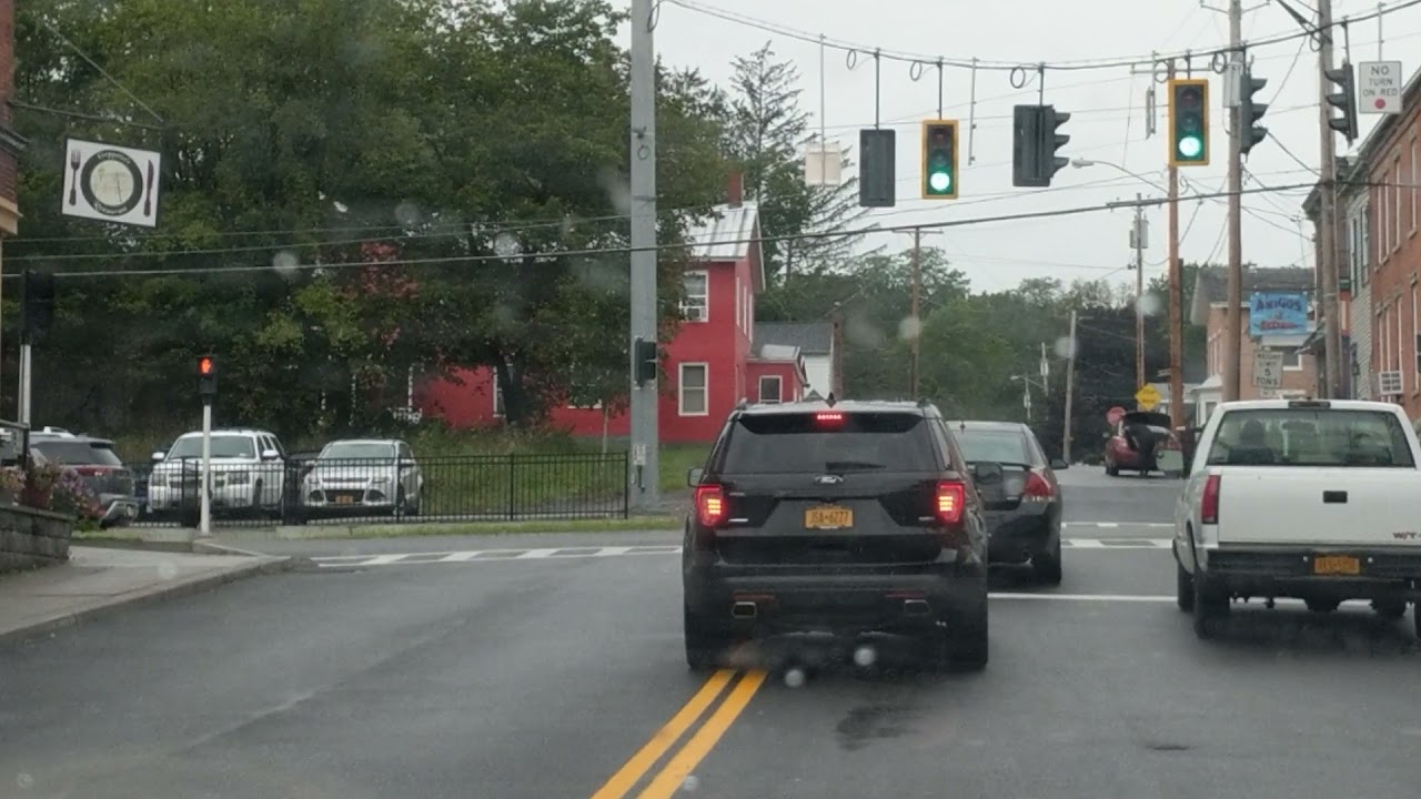 NY-29 & 32, Schuylerville NY