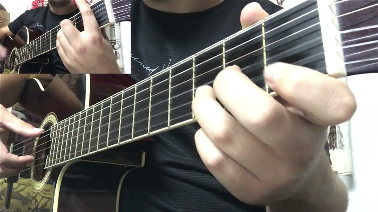 Sen Benden Gittin Gideli | Gitar Cover