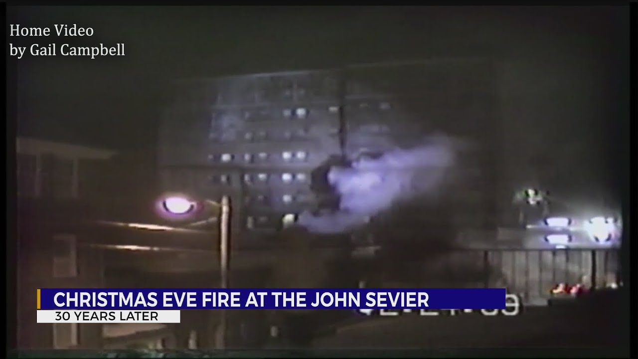 Rare home video of 1989 John Sevier fire reveals tragedy, heroism on a deadly Christmas Eve