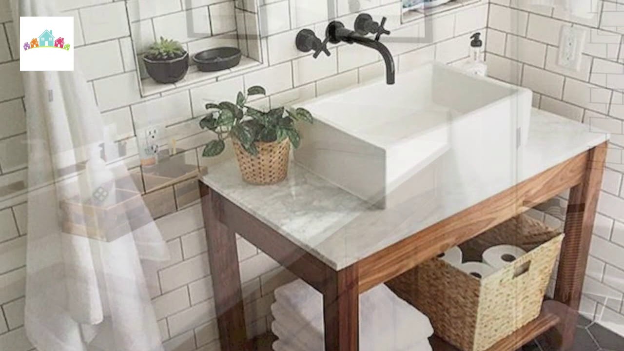 50 Best Farmhouse Bathroom Décor Ideas Part II